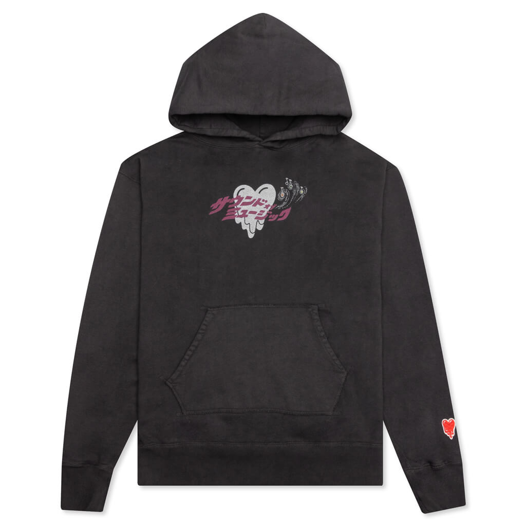 Saddest Sound Hoodie - Black