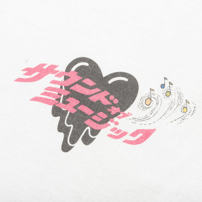 Saddest Sound L/S Tee - White