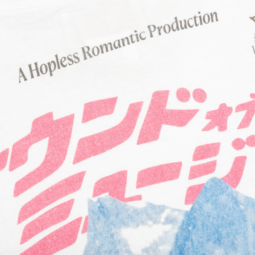 Saddest Sound L/S Tee - White