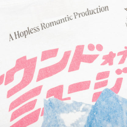 Saddest Sound L/S Tee - White