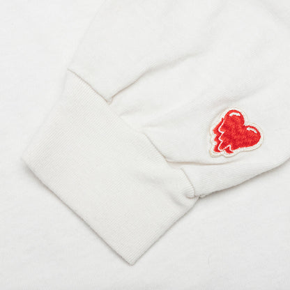 Saddest Sound L/S Tee - White