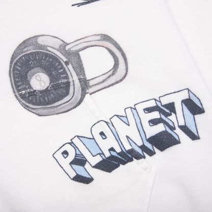 Super Hoodie - White