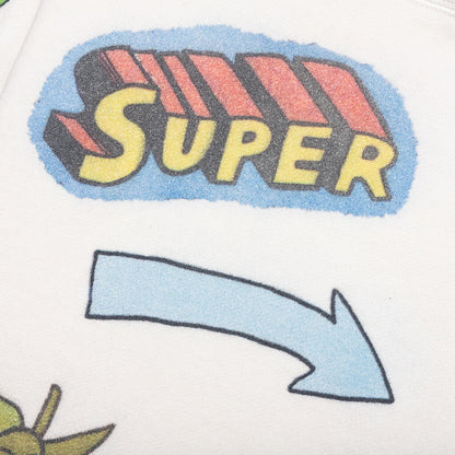 Super Hoodie - White