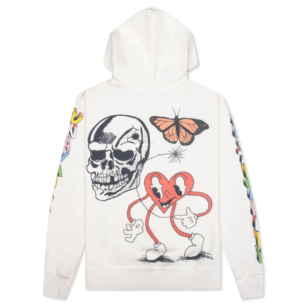 Super Hoodie - White
