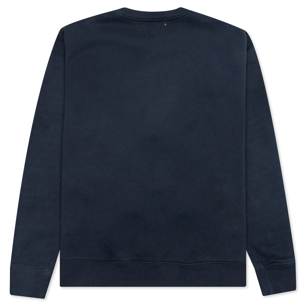 Unavailable Crewneck - Navy