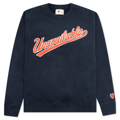 Unavailable Crewneck - Navy