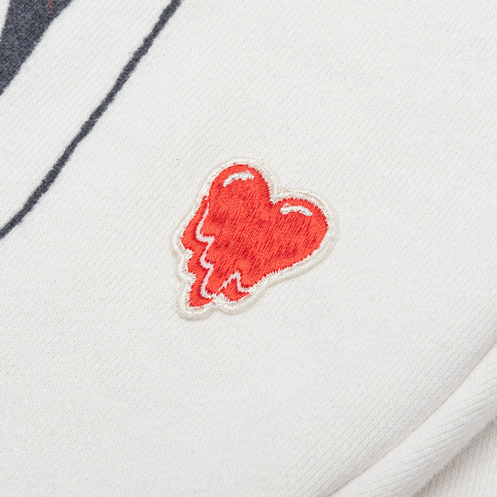 Wordplay Sweatpant - White