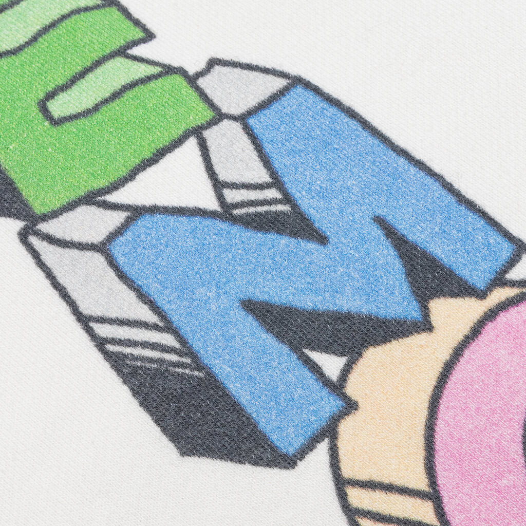 Wordplay Sweatpant - White