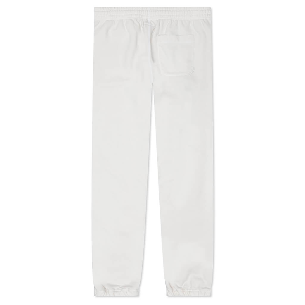 Wordplay Sweatpant - White