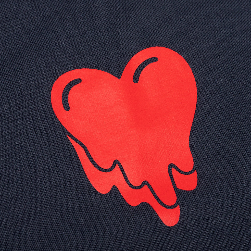 Emotionally Unavailable x Longchamp Sweatshirt Hood Theme EU - Navy