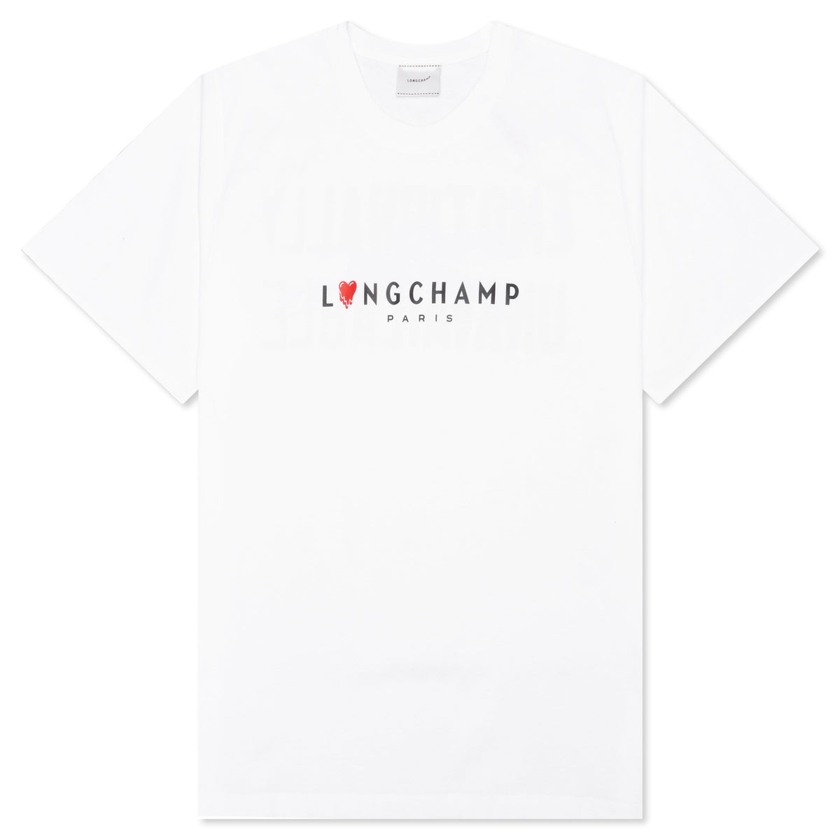 Emotionally Unavailable x Longchamp T-Shirt EU - White
