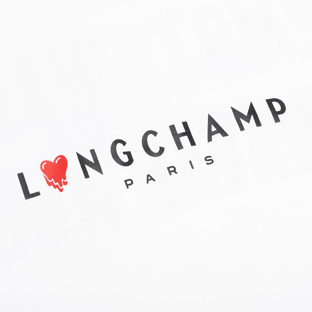 Emotionally Unavailable x Longchamp T-Shirt EU - White