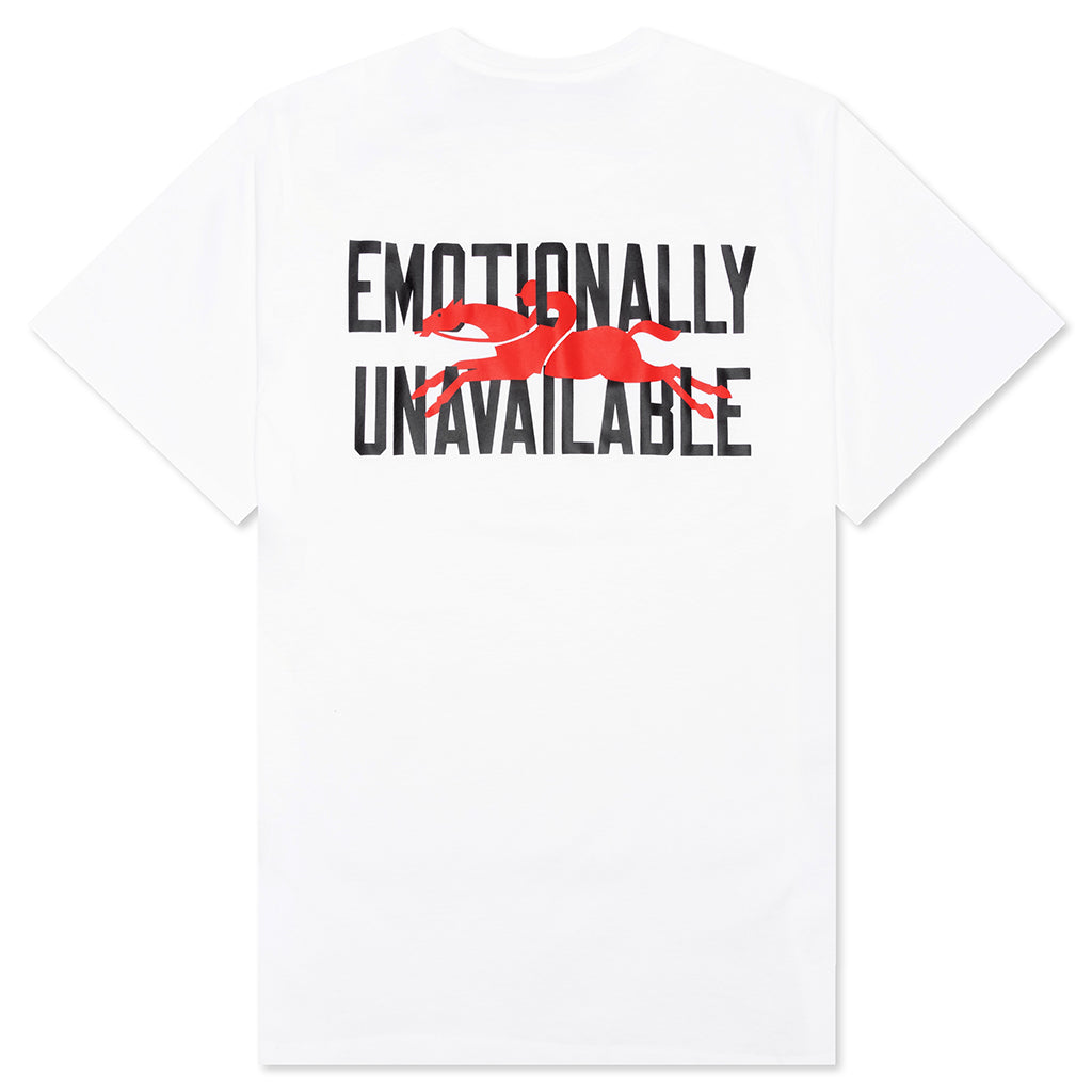 Emotionally Unavailable x Longchamp T-Shirt EU - White
