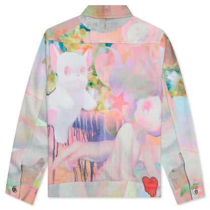 Emotionally Unavailable x So Youn Lee Stardust Jacket - White/Multi