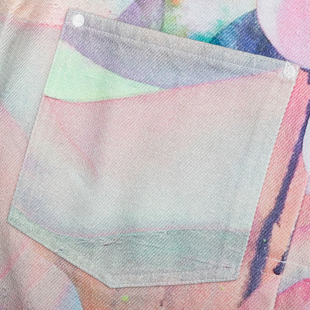 Emotionally Unavailable x So Youn Lee Stardust Jacket - White/Multi