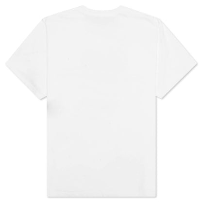 Logo Tee - White