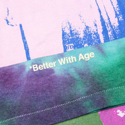 Encore Tie Dye Reversible L/S Tee - Multi
