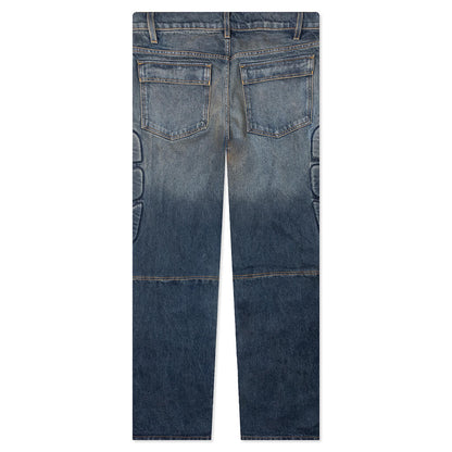 Enduro Denim - Dirty Blue