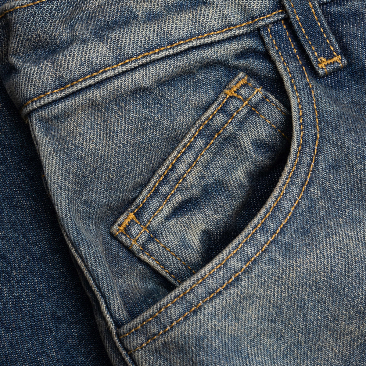 Enduro Denim - Dirty Blue