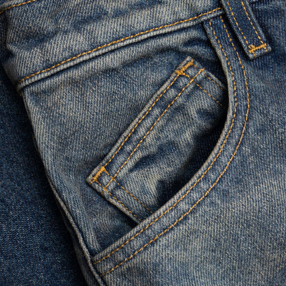 Enduro Denim - Dirty Blue