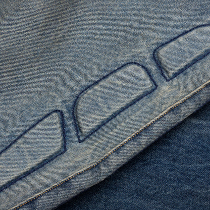 Enduro Denim - Dirty Blue