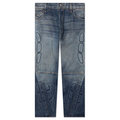 Enduro Denim - Dirty Blue