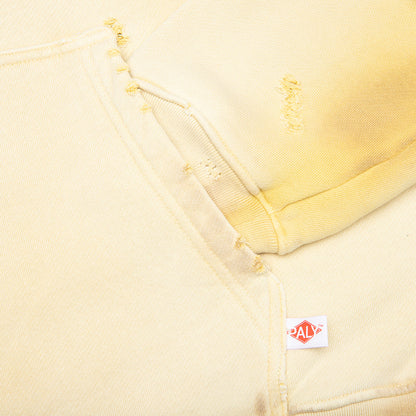 Epds Hooded Sweatshirt - Yellow