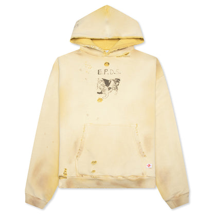 Epds Hooded Sweatshirt - Yellow