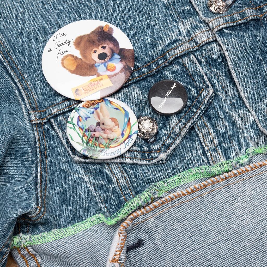Escapade Reversible Denim Jacket - Blue