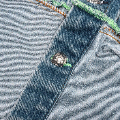 Escapade Reversible Denim Jacket - Blue
