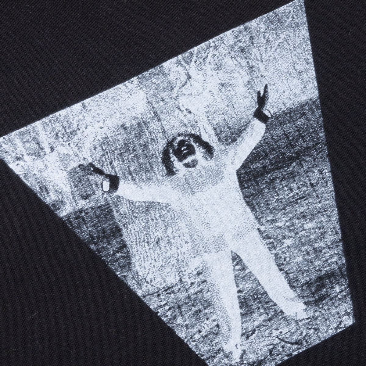 Escapism Long Sleeve Tee - Black