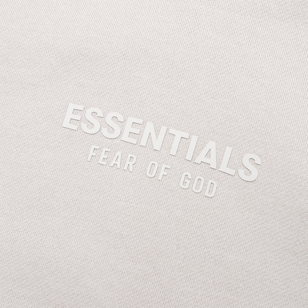 Essential Hoodie - Silver Cloud