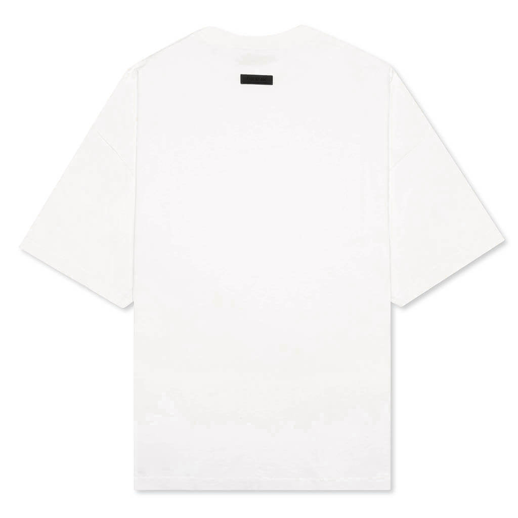 Essential Tee - Cloud Dancer