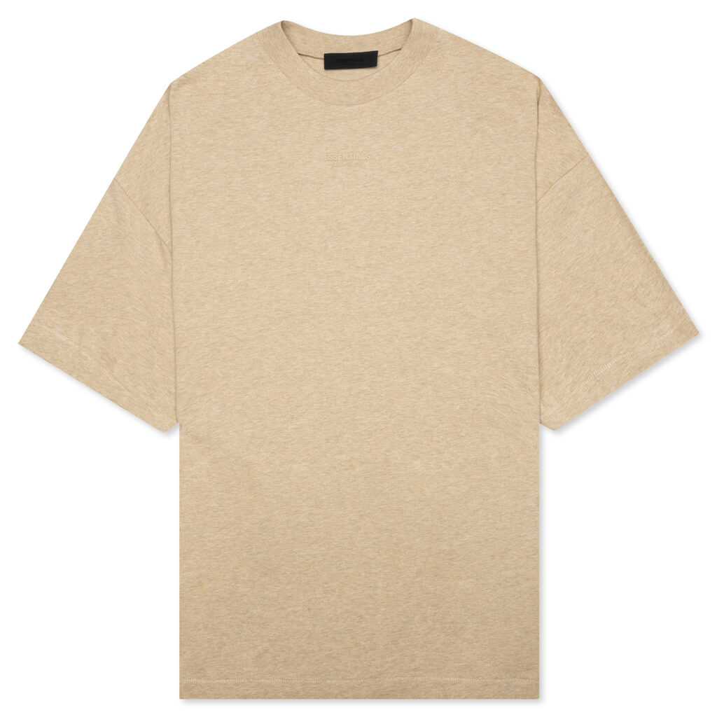 Essentials Tee - Gold Heather