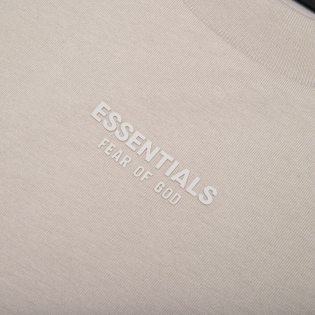 Essentials Tee - Silver Cloud