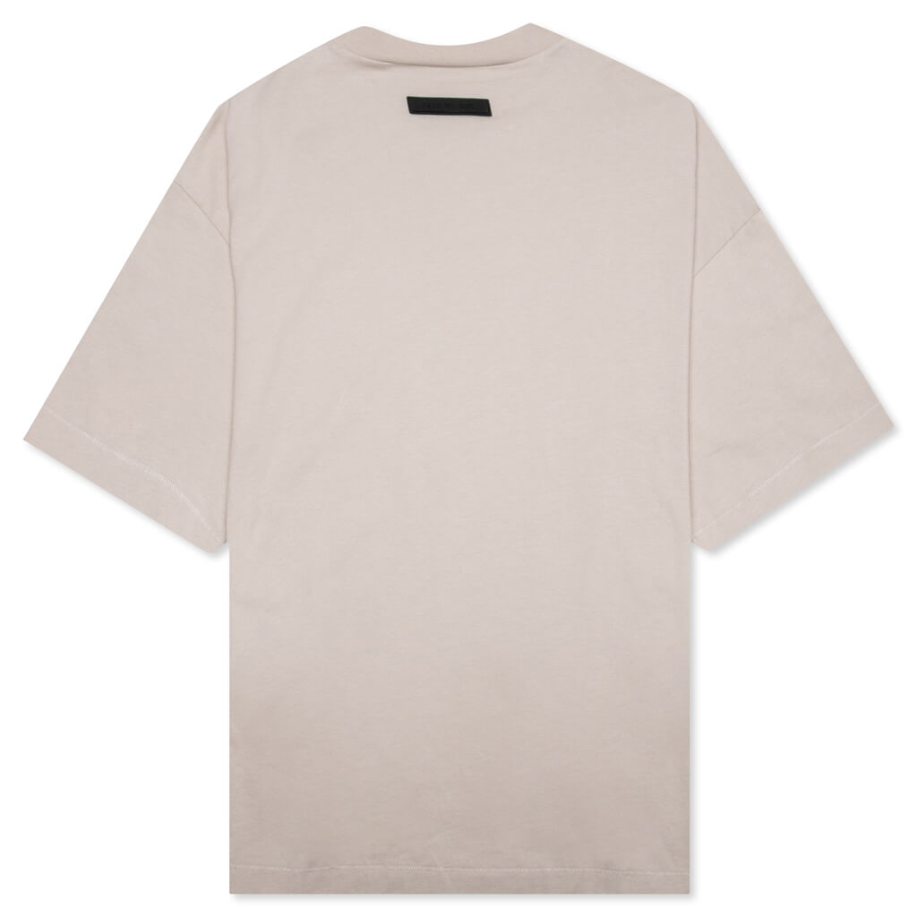 Essentials Tee - Silver Cloud