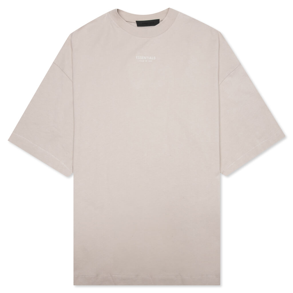 Essentials Tee - Silver Cloud