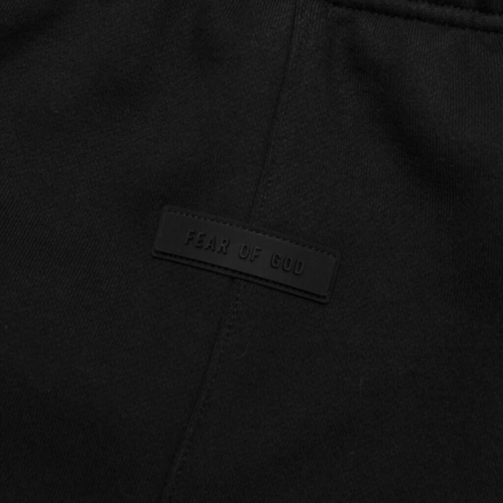 Sweatshort - Jet Black