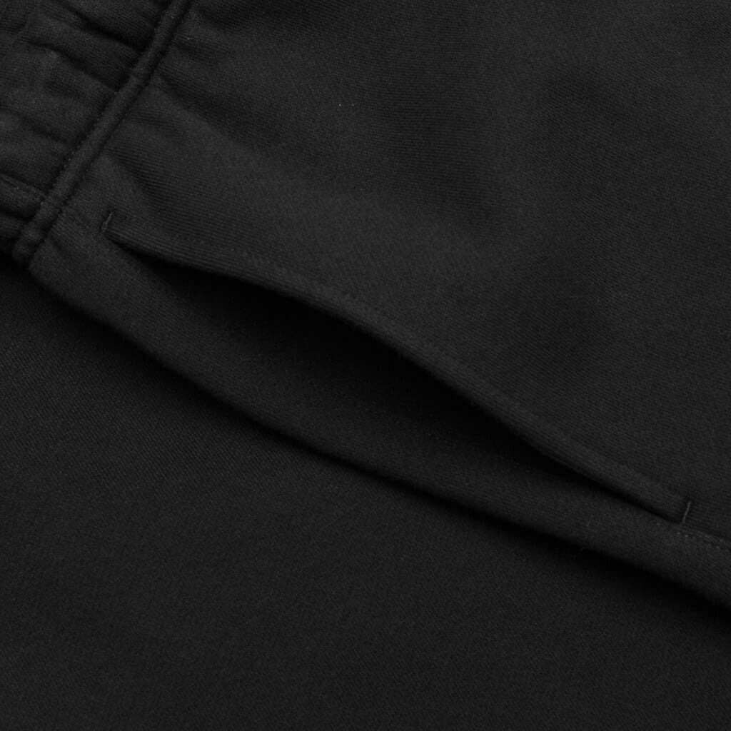 Sweatshort - Jet Black
