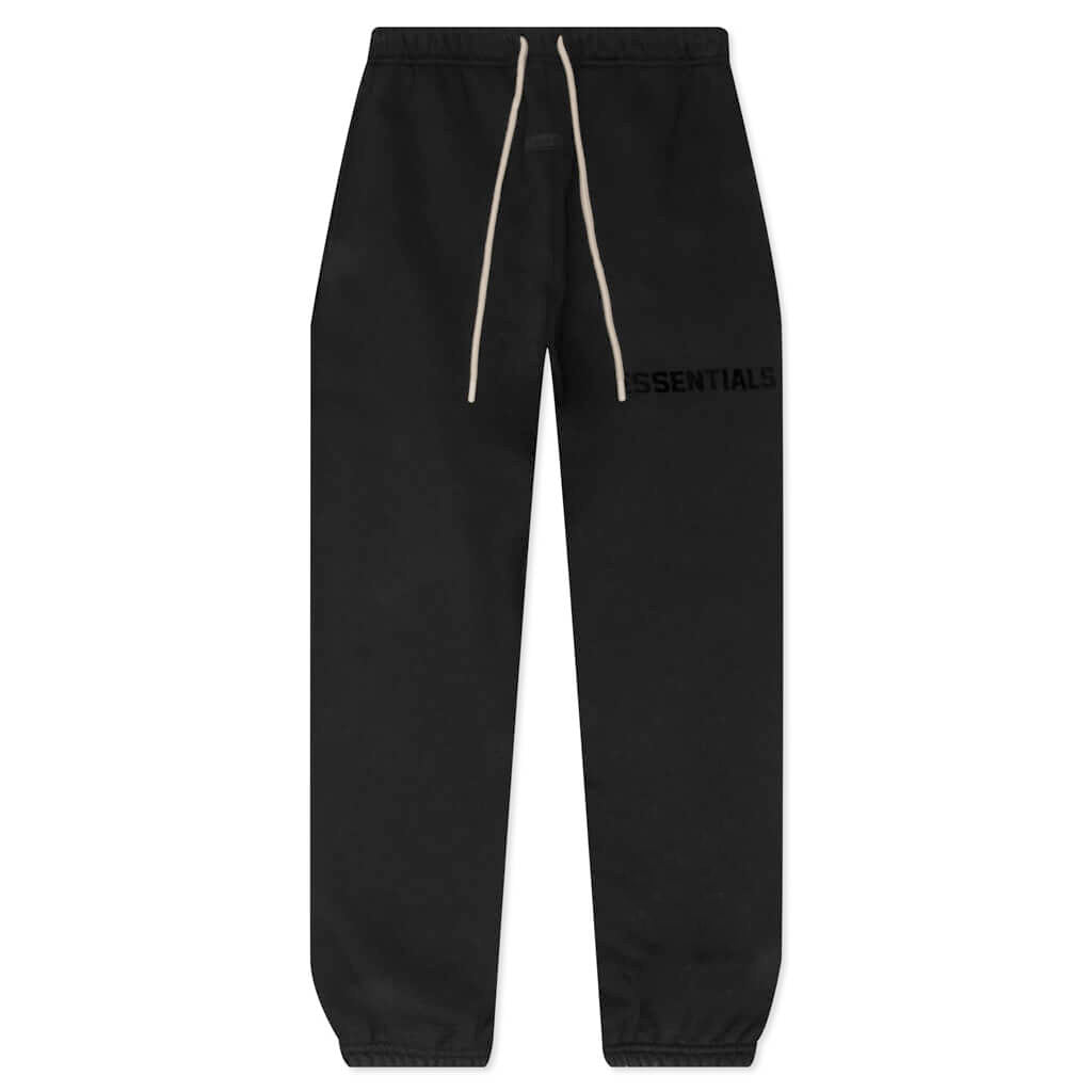 Sweatpant - Jet Black