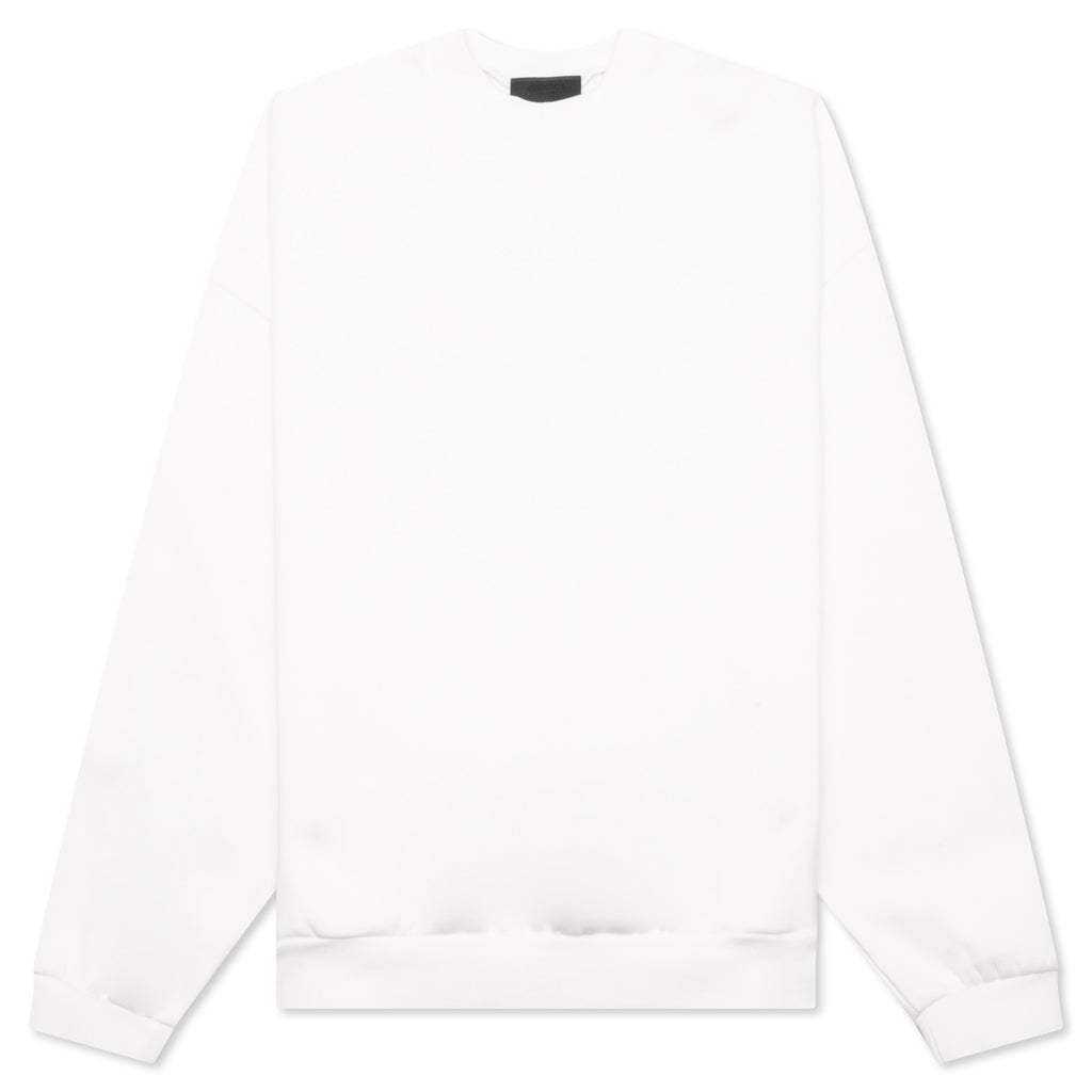 Essentials Crewneck - Cloud Dancer