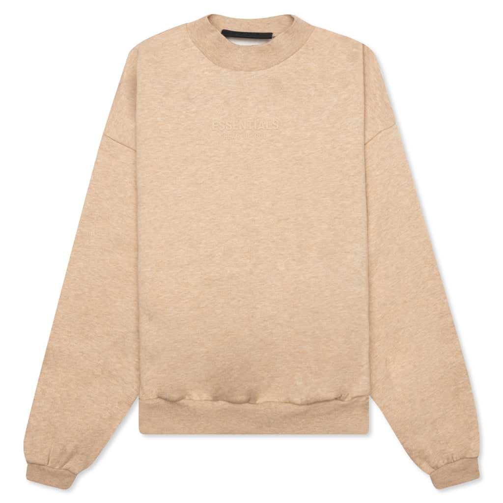 Kids Crewneck - Gold Heather