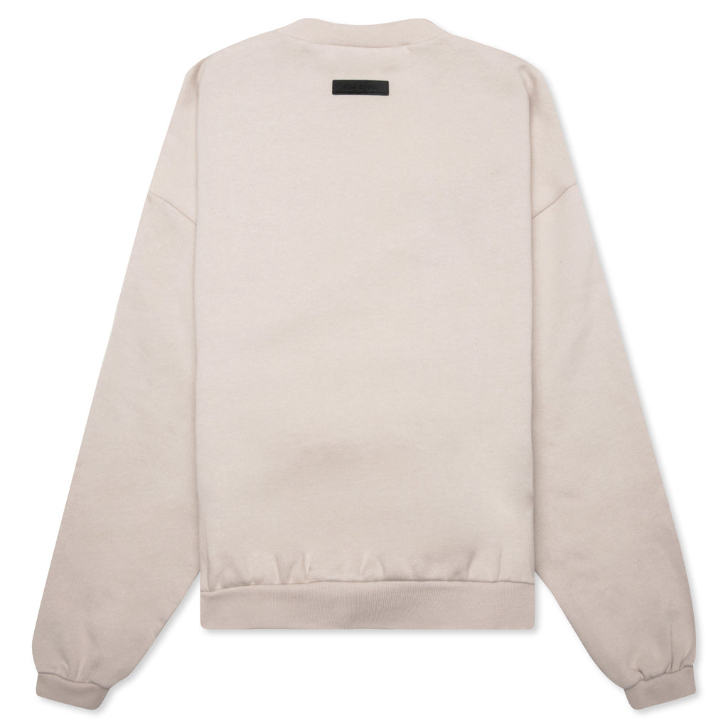 Kids Crewneck - Silver Cloud