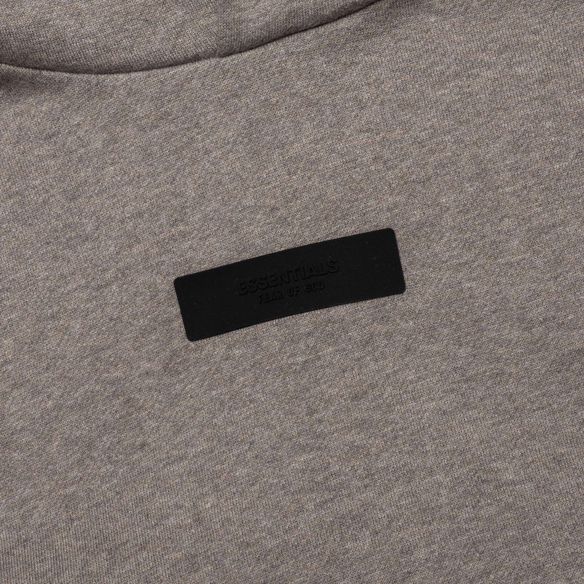 Essentials Hoodie - Heather Grey