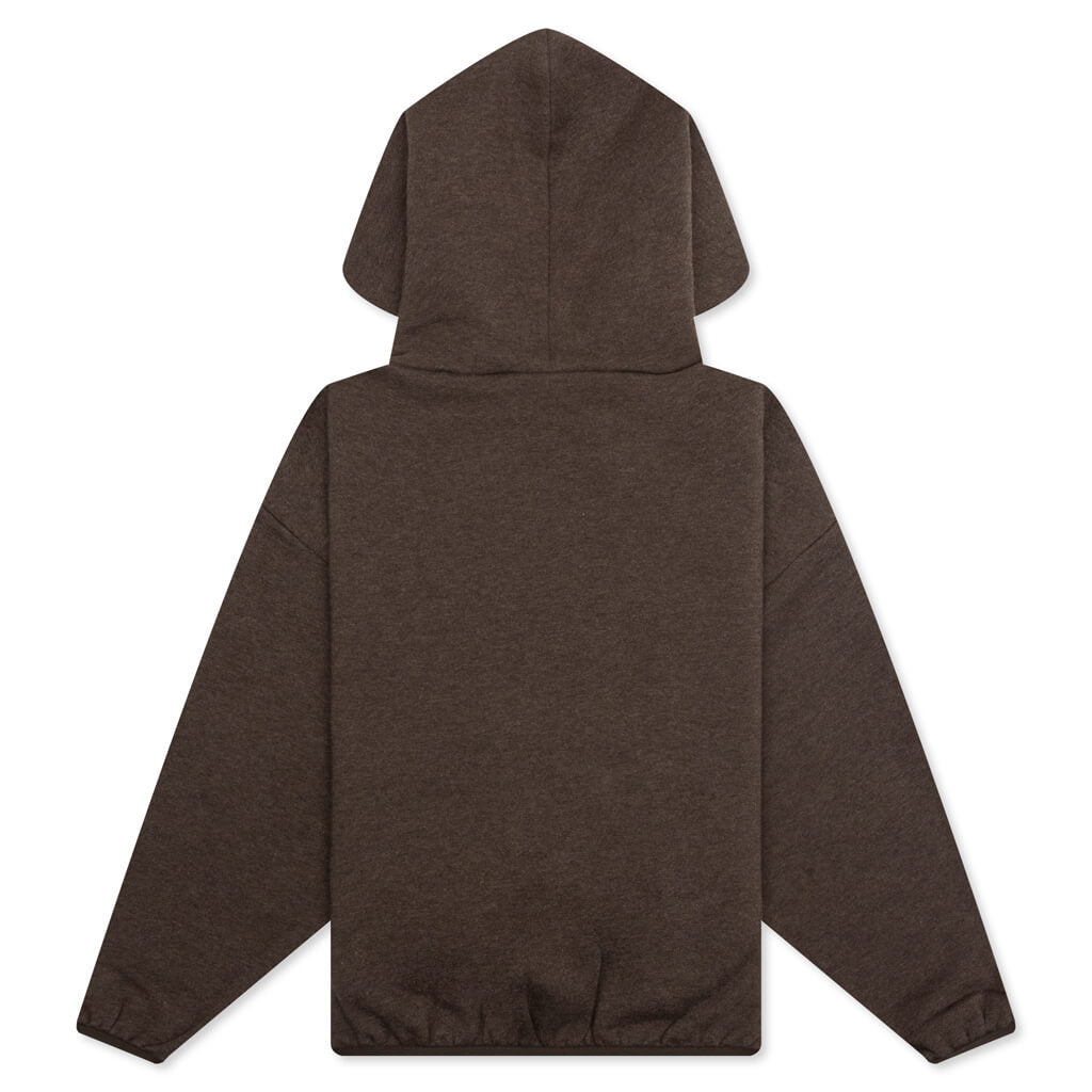 Essentials Kid's Hoodie - Heather Wood