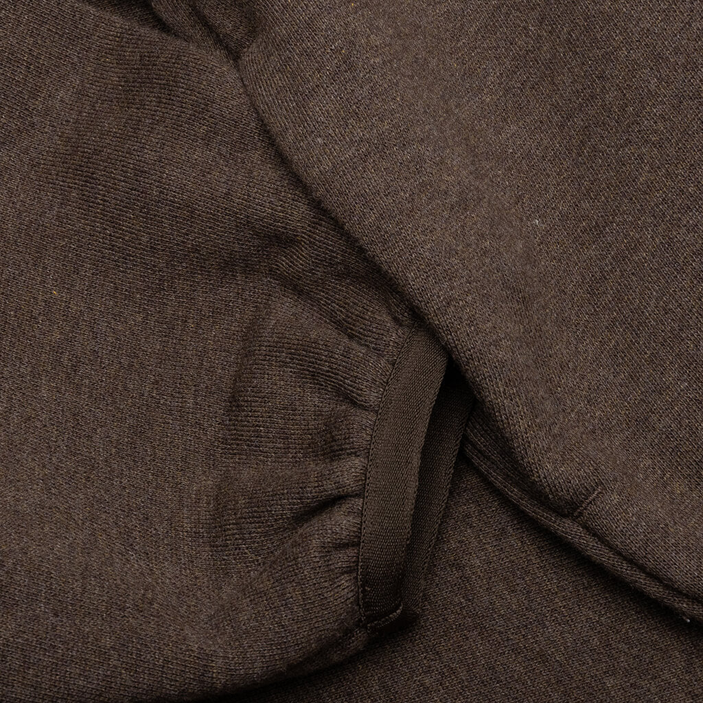Essentials Kid's Hoodie - Heather Wood