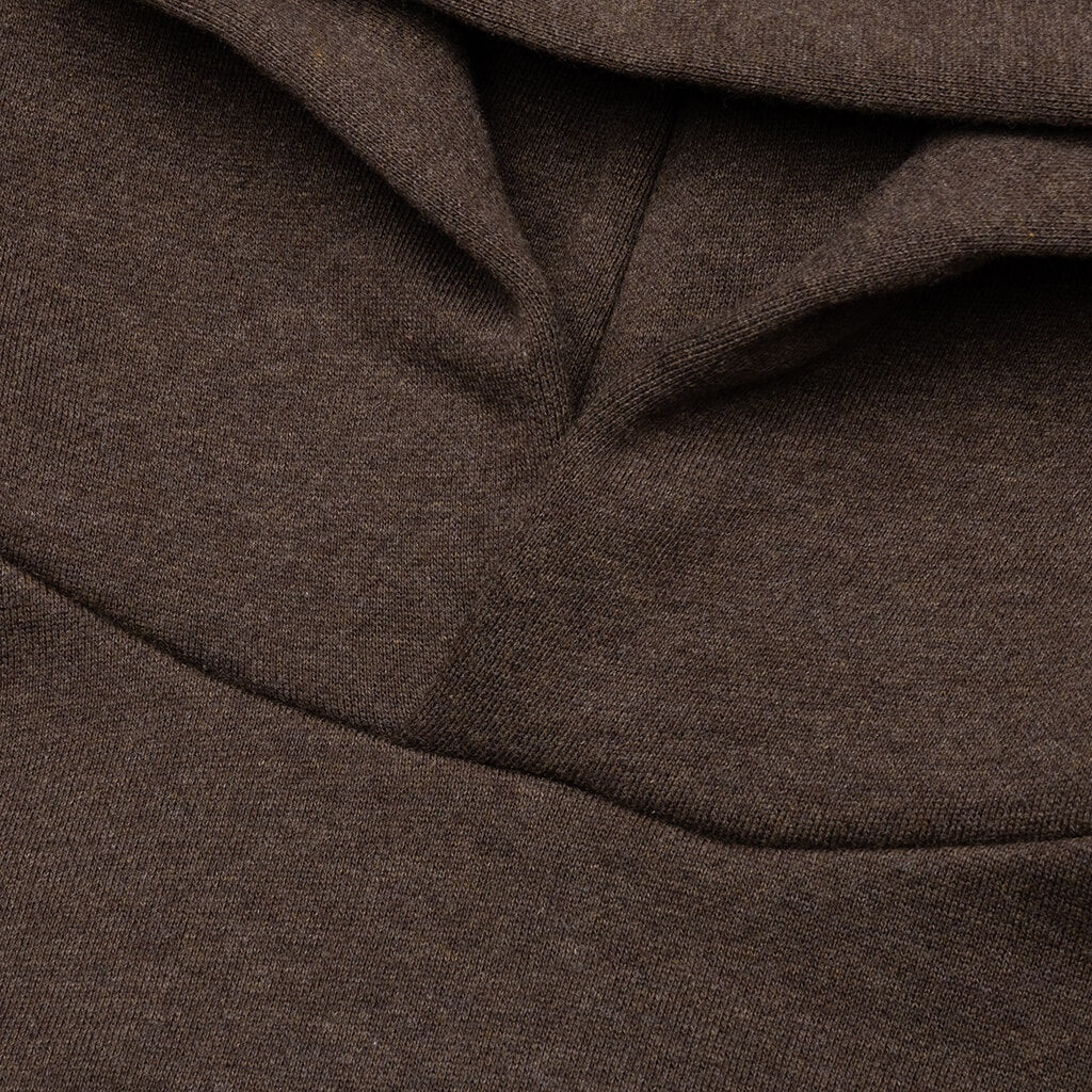 Essentials Kid's Hoodie - Heather Wood