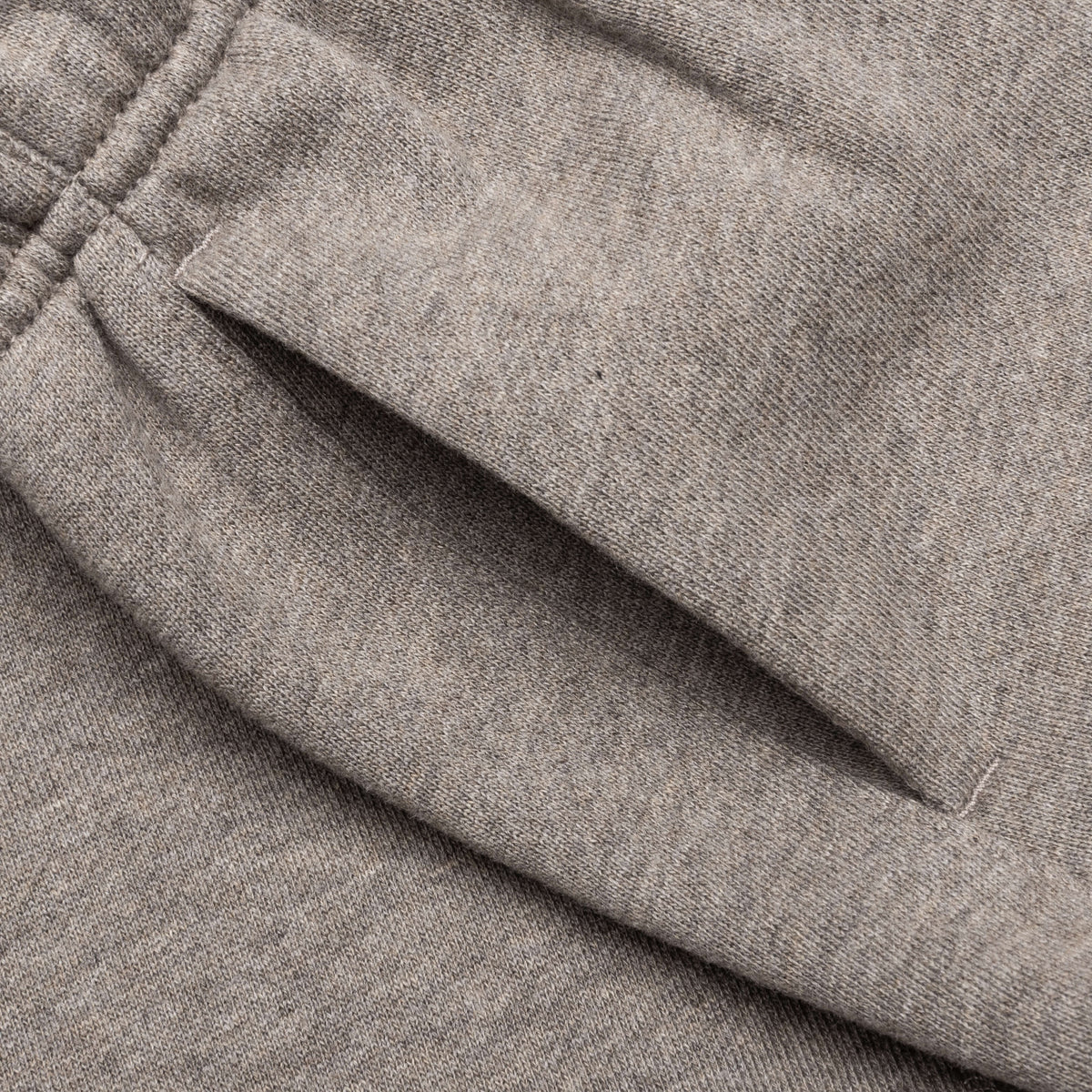 Essentials Kid's Sweatshort - Heather Grey