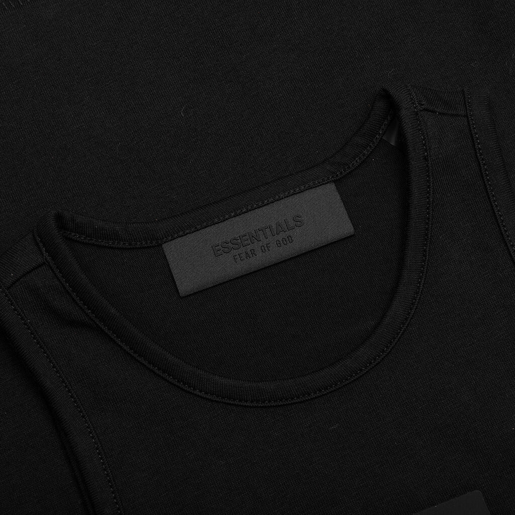 Essentials Kid's Tanktop - Black