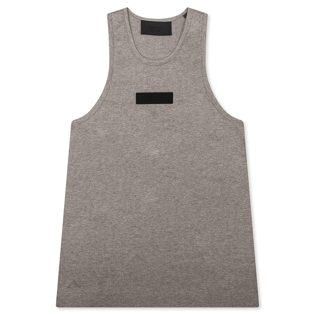 Essentials Kid's Tanktop - Heather Grey